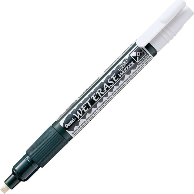WETERASE CHALK MKR FINE WHITE