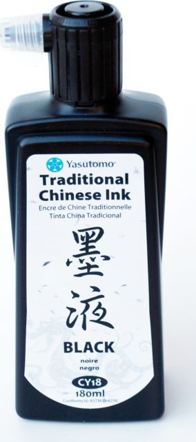 CHINESE INK 180 ML BLACK