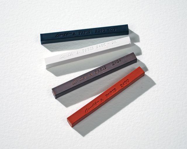 CONTE SKETCH CRAYON BISTRE
