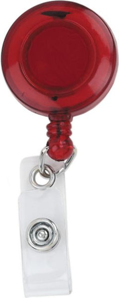 RETRACTEZE ID HOLDER IN POLY BAG-RUBY