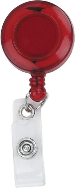 RETRACTEZE ID HOLDER IN POLY BAG-RUBY