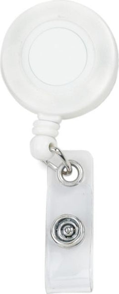 RETRACTEZE ID HOLDER IN POLY BAG-WHITE
