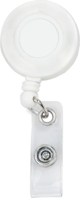 RETRACTEZE ID HOLDER IN POLY BAG-WHITE