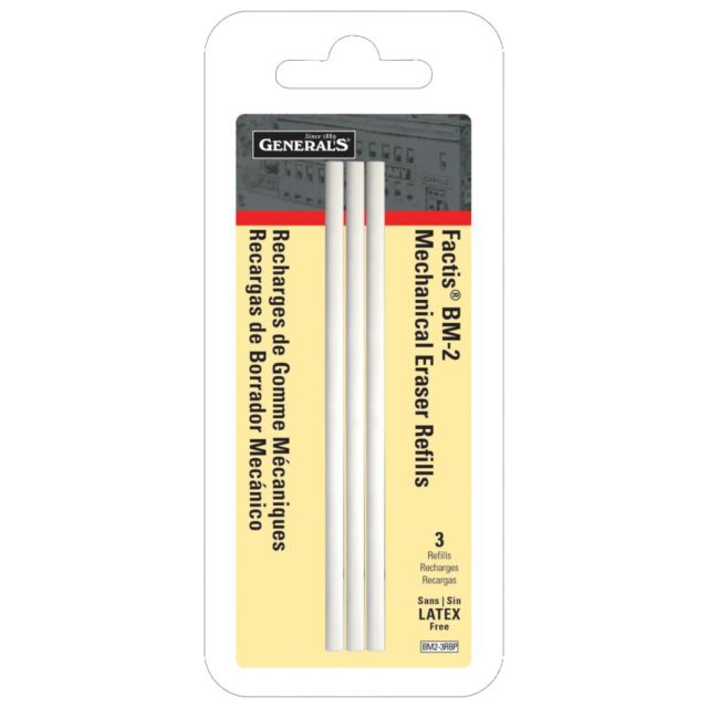 Factis Eraser Pen Refills 3 Count
