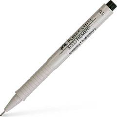 Ecco Pigment Fibre Tip 0.5 Blk