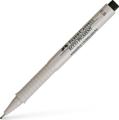 Ecco Pigment Fibre Tip 0.8 Black