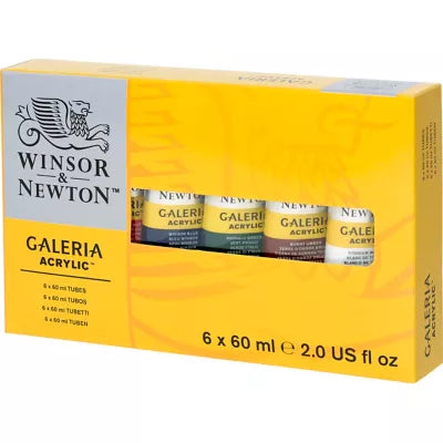 GALERIA SET 60 ML 6 TUBES - New (SKU: 205849)