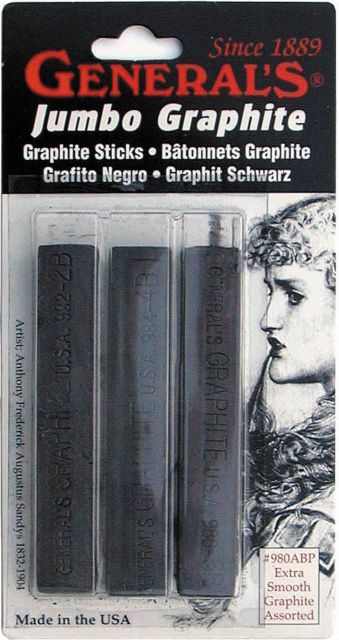 ASST JUMB GRPHT STIX-S/M/H