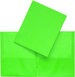 REPORT COVER/TWIN PCKT GREEN