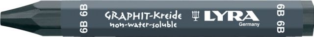 Graphite Crayon 6B