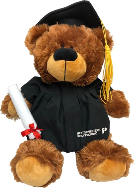 Northwestern Polytechnic 12 Grad Bear Plush