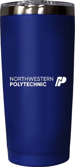Northwestern Polytechnic 20 oz. Stainless Steel Tumbler