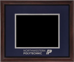 Northwestern Polytechnic Double Mat 15 in. x 18 in. Brentwood Diploma Frame