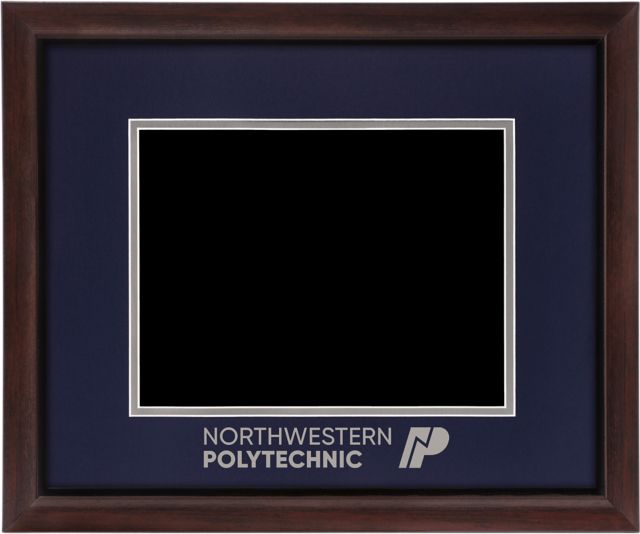Northwestern Polytechnic Double Mat 15 in. x 18 in. Brentwood Diploma Frame