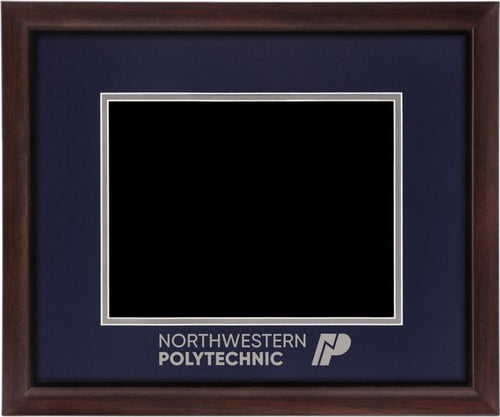 Northwestern Polytechnic Double Mat 15 in. x 18 in. Brentwood Diploma Frame