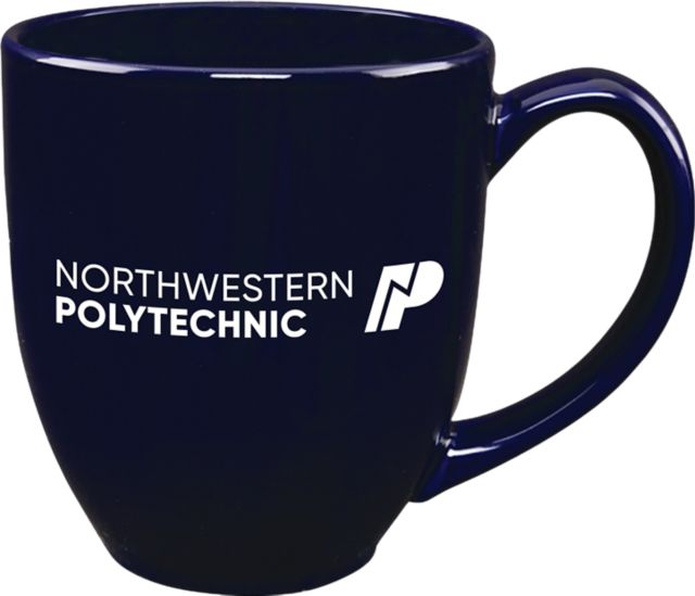 Northwestern Polytechnic 16 oz. Ceramic Bistro Mug