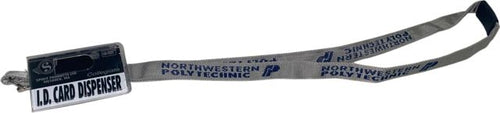 Northwestern Polytechnic Card Dispenser Lanyard