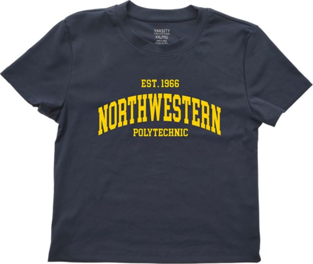 Northwestern Polytechnic Women’s Ribbed Baby Tee