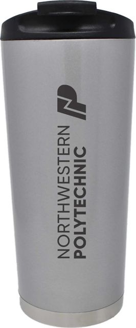 Northwestern Polytechnic 16 oz. Vacuum Tubler