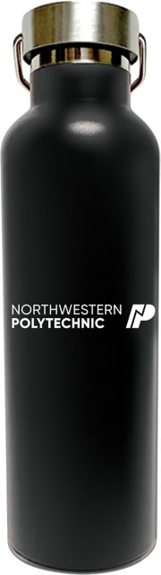 Northwestern Polytechnic 24 oz. Stainless Steel Water Bottle