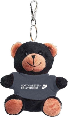 Northwestern Polytechnic 3'' Plush Keychain