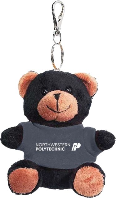 Northwestern Polytechnic 3'' Plush Keychain