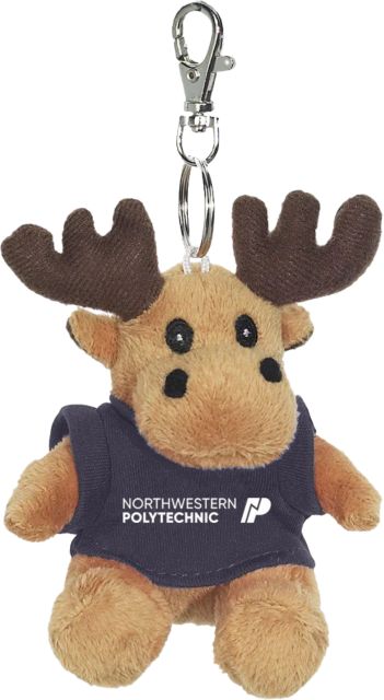 Northwestern Polytechnic 3'' Plush Keychain
