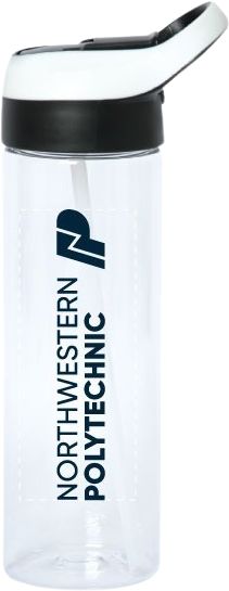 Northwestern Polytechnic 23 oz. Tritan Water Bottle