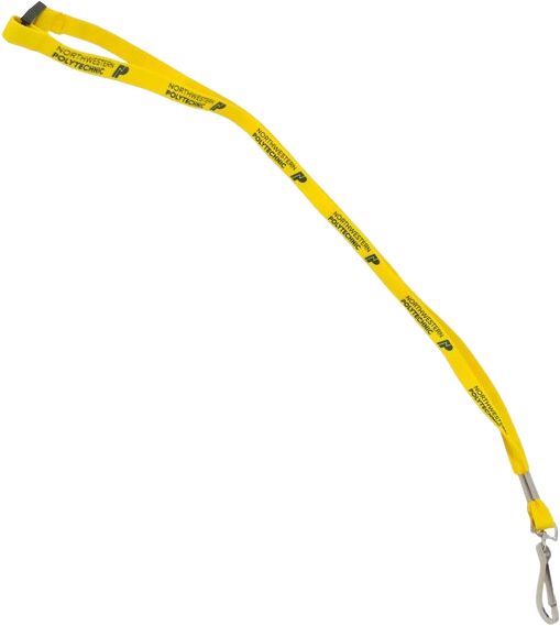 Northwestern Polytechnic 3/8'' Lanyard