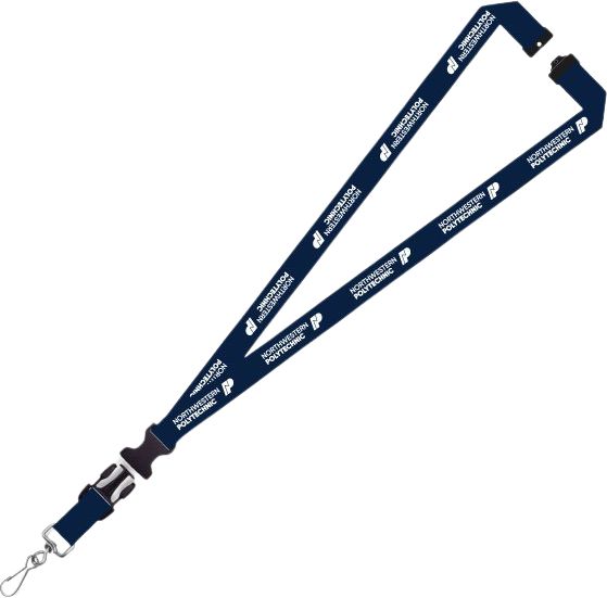 Northwestern Polytechnic 5/8'' Lanyard