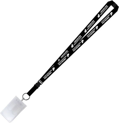 Northwestern Polytechnic 3/4'' Tube Lanyard