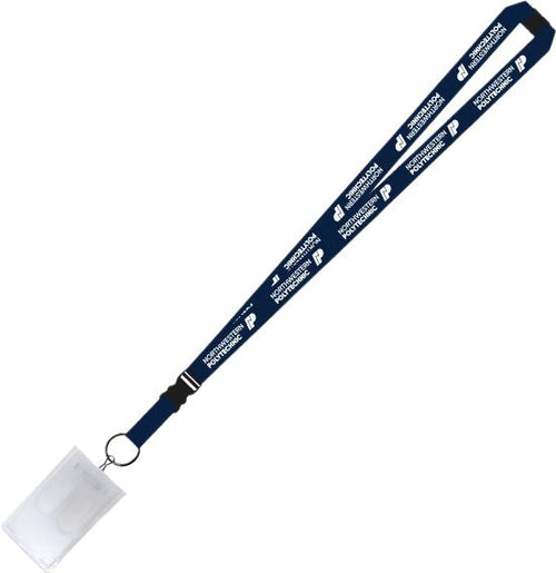 Northwestern Polytechnic 3/4'' Tube Lanyard