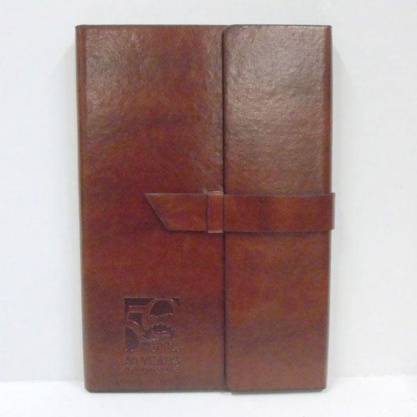 PADFOLIO 3x2 FABR/BROWN/    .