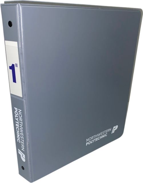 Northwestern Polytechnic 1 Binder