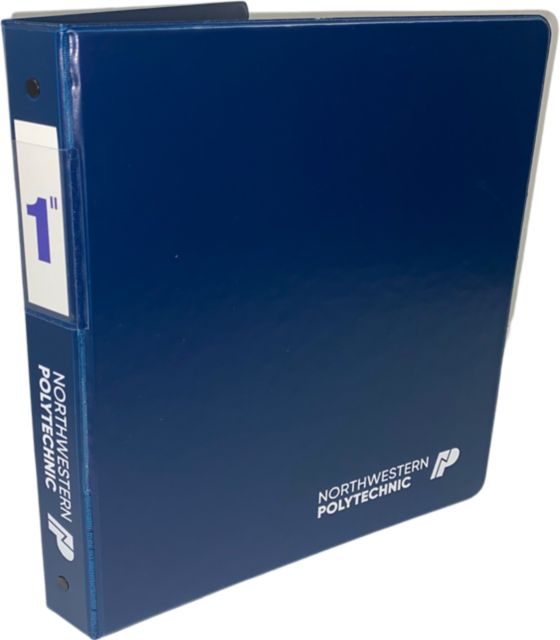 Northwestern Polytechnic 1 Binder