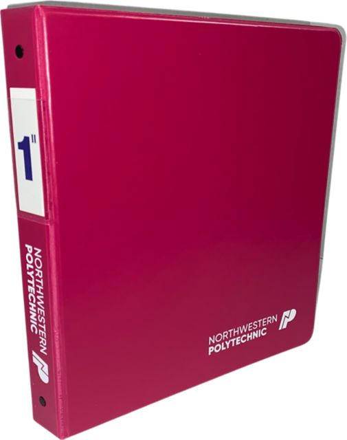 Northwestern Polytechnic 1 Binder
