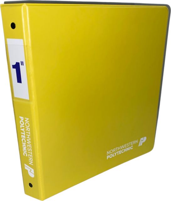 Northwestern Polytechnic 1 Binder