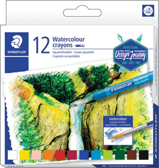 KARAT WATERCOLOR CRAYON SET/12