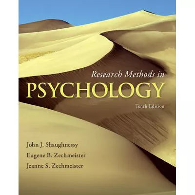 Research Methods in Psychology