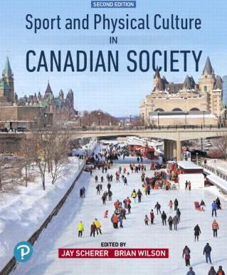 Sport &amp; Physical Culture in Canadian Society