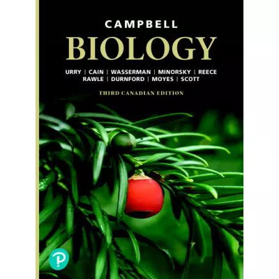 Campbell Biology (Canadian Ed)(w/Mastering Biology with Pearson EText -- Access Card)