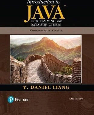 Intro to Java Programming &amp; Data Structures, Comprehensive Version