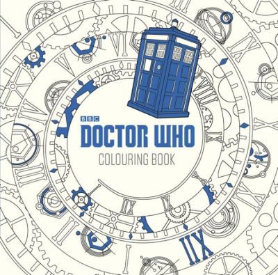 DOCTOR WHO COLORING BOOK