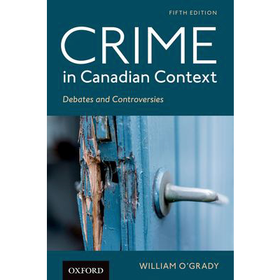 Crime in Canadian Context