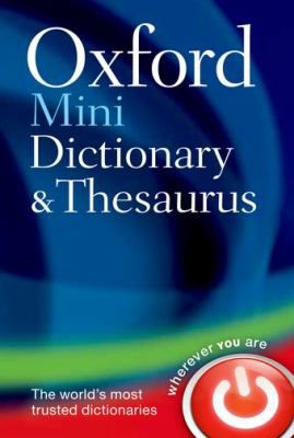 MINI DICT & THESAURUS 2E