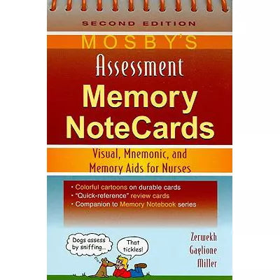 Mosby's Assessment Memory NoteCards