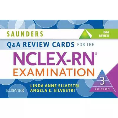 Saunders Q &amp; A NCLEX-RN Exam (Review Cards)