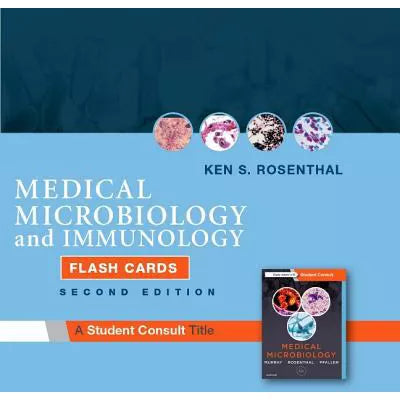 Medical Microbiology &amp; Immunology Flash Cards