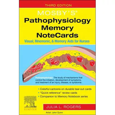 Mosby's Pathophysiology Memory NoteCards