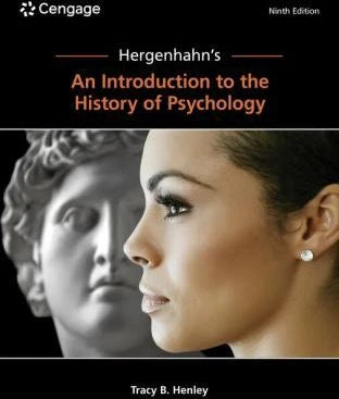 Hergenhahn's An Introduction to the History of Psychology